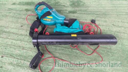 Bosch electric leaf blower