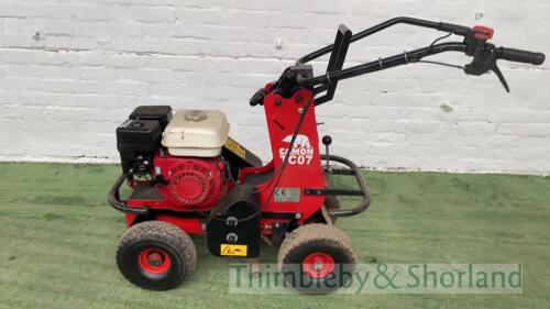 Camon Tc07petrol turf cutter