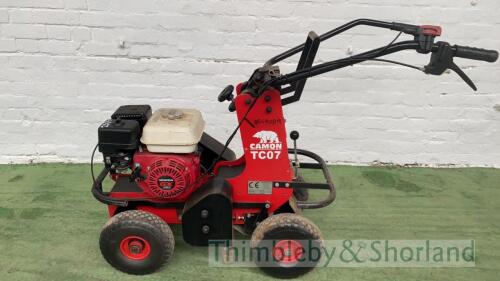 Camon Tc07petrol turf cutter