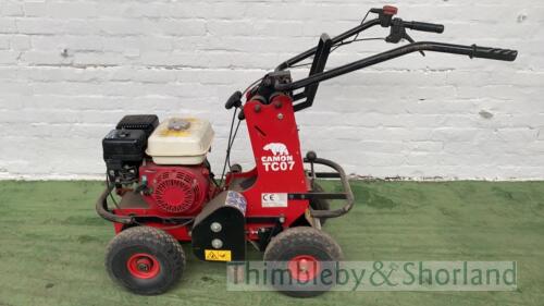 Camon TC07petrol turf cutter