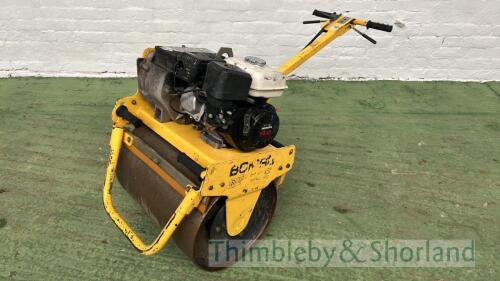 Bomag Bw55e pedestrian roller