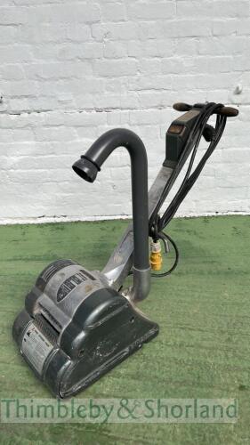 Hiretech HT8-1 edging sander 110v with dustbag