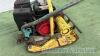 Ammann 16' petrol plate compactor - 2