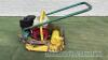 Ammann 16' petrol plate compactor