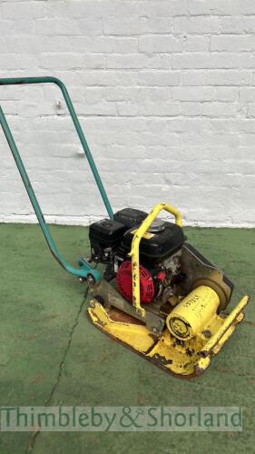 Ammann 16' petrol plate compactor