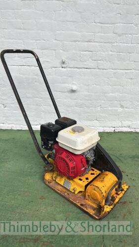 Wacker Neuson 12' petrol plate compactor