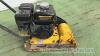 Wacker Neuson 16' petrol plate compactor - 2