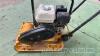 Wacker Neuson VP1550 petrol plate compactor - 3