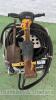 JCB hydraulic pack, hose, gun and point - 2