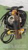 JCB hydraulic pack, hose, gun and point - 2