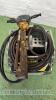 JCB hydraulic pack, hose, gun and point - 2