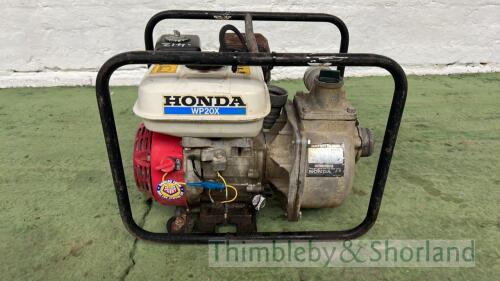 Koshin 2' petrol water pump Honda engine