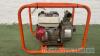 Koshin 2' petrol water pump Honda engine