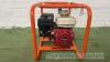 Koshin 2' petrol water pump Honda engine - 2