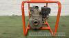 Koshin 2' petrol water pump Honda engine - 4