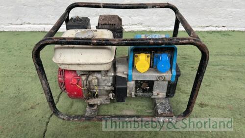 Stephill 2.7kva petrol generator