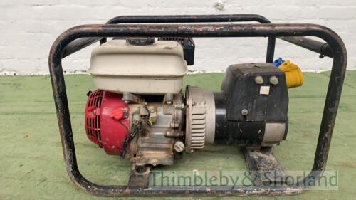 Honda petrol generator