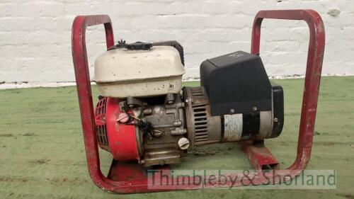 Honda petrol generator