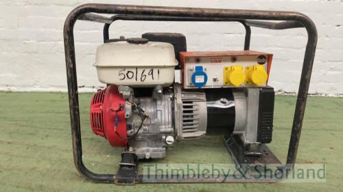 Belle minigen 2000 petrol generator