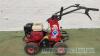 Camon TC07 petrol turf cutter E321092