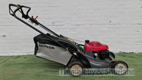 Honda HRX 476 hydrostatic petrol mower