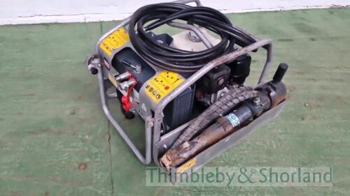 Belle HPP20Thydraulic pack, hose & gun (2017)