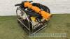 JCB beaver hydraulic pack, hose & gun