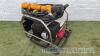 JCB beaver hydraulic pack, hose & gun - 2