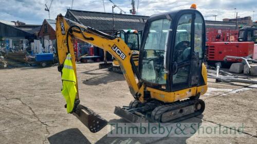 JCB 801.8CTS mini digger (2017) MA1311255