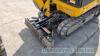 JCB 801.8CTS mini digger (2017) MA1311255 - 2