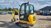 JCB 801.8CTS mini digger (2017) MA1311255 - 11