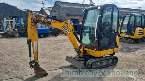 JCB 801.8CTS mini digger (2017) MA1311258