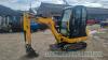 JCB 801.8CTS mini digger (2017) MA1311260