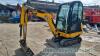 JCB 801.8CTS mini digger (2017) MA1311262