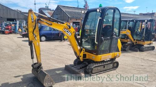 JCB 801.8CTS mini digger (2017) MA1311267