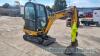 JCB 801.8CTS mini digger (2017) MA1311272 - 5