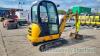 JCB 801.8CTS mini digger (2017) MA1311272 - 10