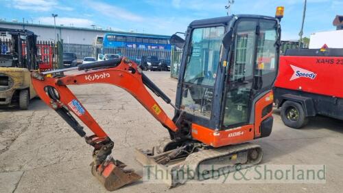 Kubota KX016-4 mini digger (2015) A665481