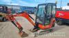 Kubota KX016-4 mini digger (2015) A665481