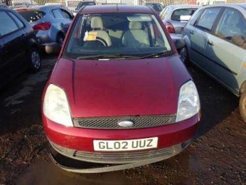 FORD FIESTA LX - GL02 UUZ Date of registration: 15.07.2002 1388cc, petrol, 5 speed manual, red Odometer reading at last MOT: 128,457 miles MOT expiry date: 03.12.2020 No key, V5 available