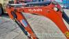 Kubota KX016-4 mini digger (2015) A665481 - 3