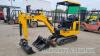 JCB 16C-1T3 mini digger (2019)