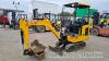 JCB 15C-1 mini digger (2019)