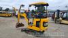 JCB 15C-1 mini digger (2019) - 13