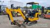 JCB 15C-1 mini digger (2019)