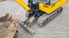 JCB 15C-1 mini digger (2019) - 2