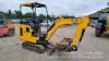 JCB 15C-1 mini digger (2019) - 6