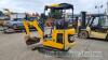 JCB 15C-1 mini digger (2019) - 12