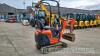 Kubota K008-3 micro digger (2014) - 9