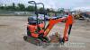 Kubota U10-3 mini digger (2014) - 5